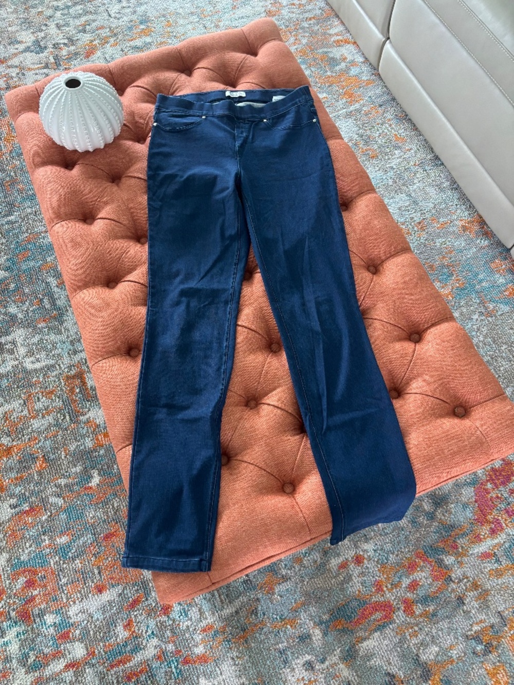 True Slim Boutique Soft Pullon Jeans Size 10